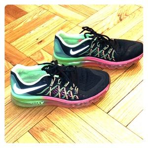 NIKE AIRMAX RUNNING WOMEN SZ 8.5